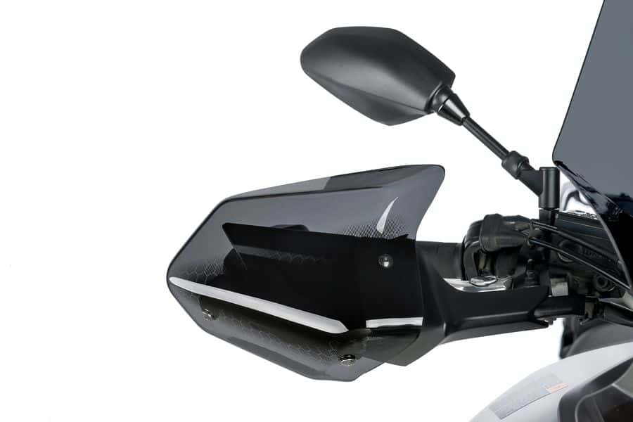 PUIG Protege Mains Bike Pour Yamaha Mt-09 Tracer C/Fume Foncee