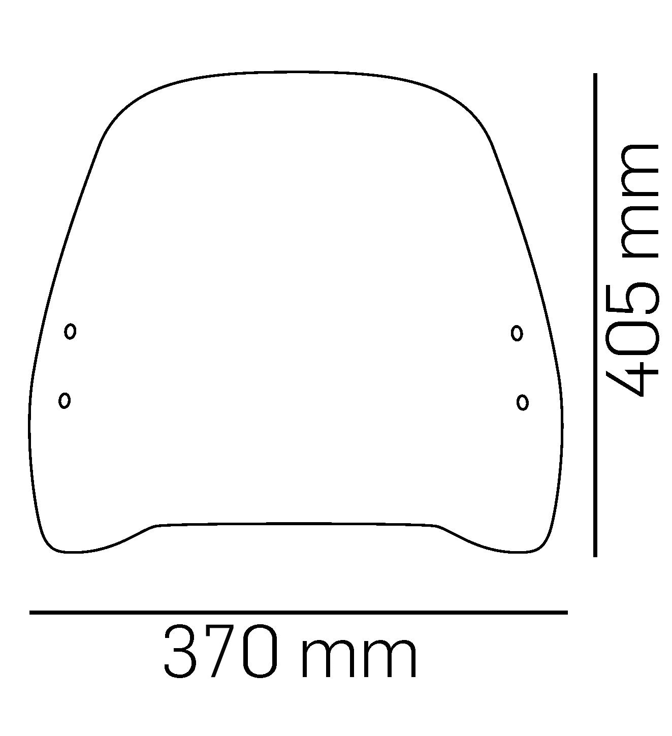 PUIG Parebrise Mod. Urban Peugeot Kisbee/Rs C/Trasp