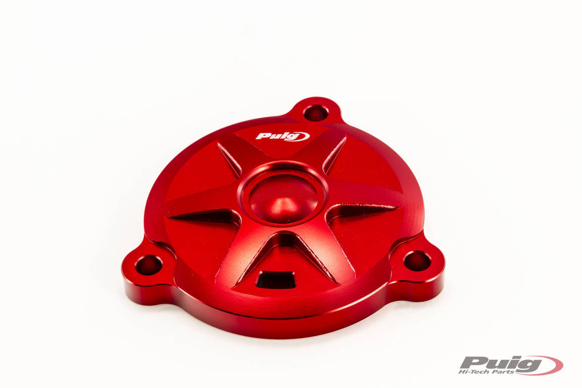 PUIG Couvre Carter T-Max 530 C/Rouge