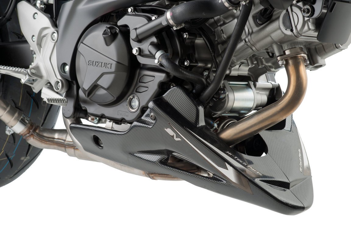 PUIG Sabot Moteur Suzuki Sv650 16'-17' C/Noir