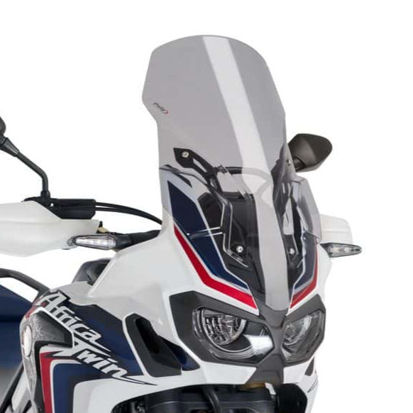 PUIG Bulle Touring Crh 1000L Africa Twin 16-18" C/Transparent