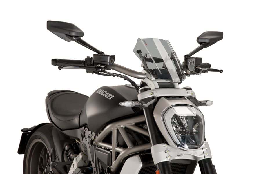 PUIG Parebrise New Generation Sport Ducati X Diavel/S 16-17'