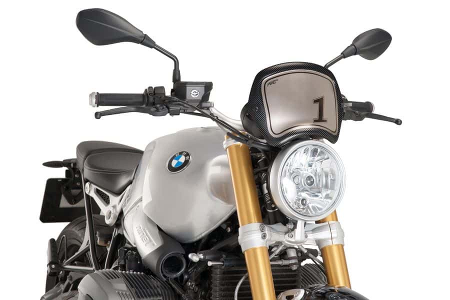 PUIG Plaque Avant Bmw R Nine T carbone