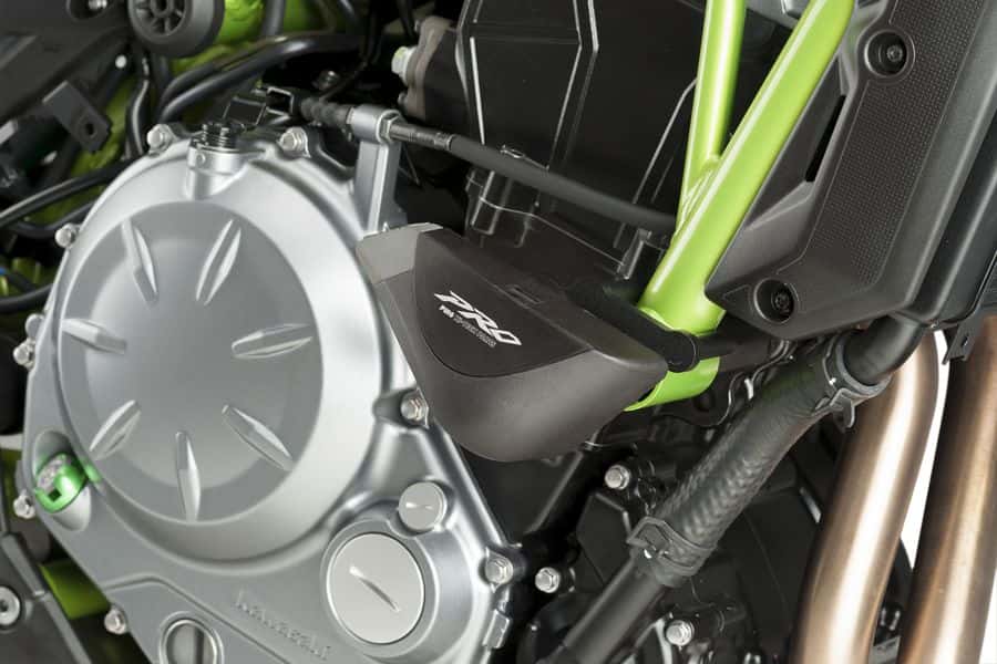 PUIG Protection Moteur Pro Kawasaki Z650 17' C/Noir