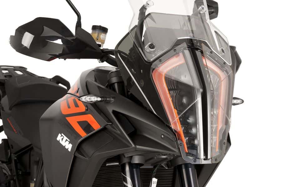 PUIG Protection De Phares Pour KTM 1290 Super Adventure R 2017 - Transparent