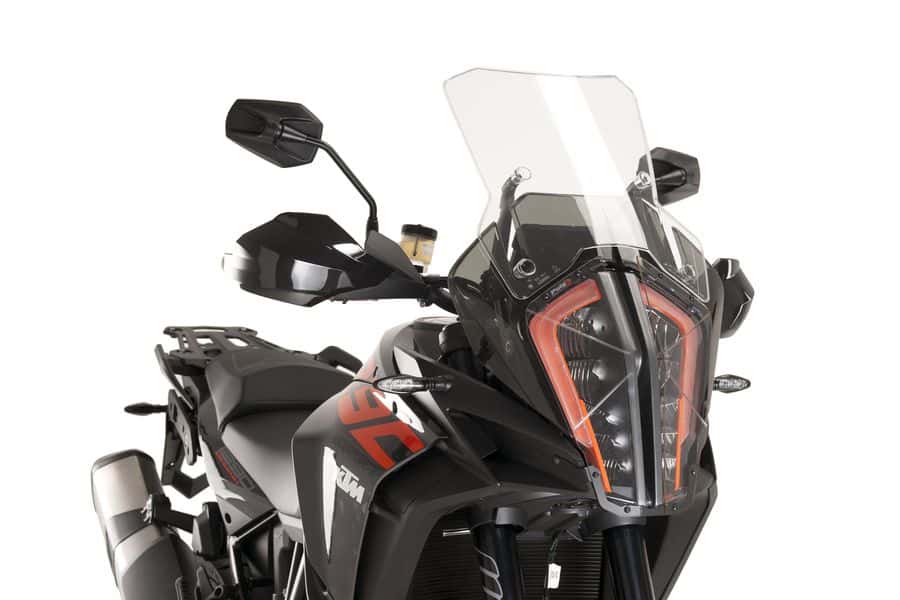 PUIG Protection De Phares Pour KTM 1290 Super Adventure R 2017 - Transparent