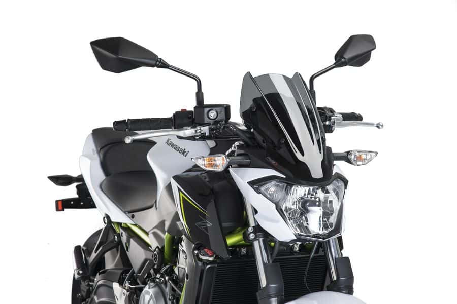 PUIG Parebrise New Generation Kawasaki Z650 17' C/Fume O
