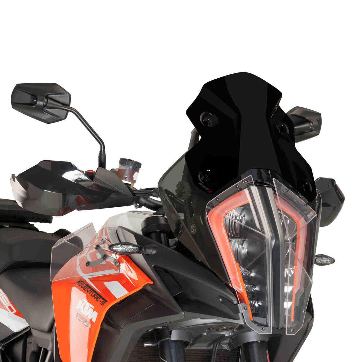 PUIG Bulle Sport KTM 1290 Superadventure R/S - Noir