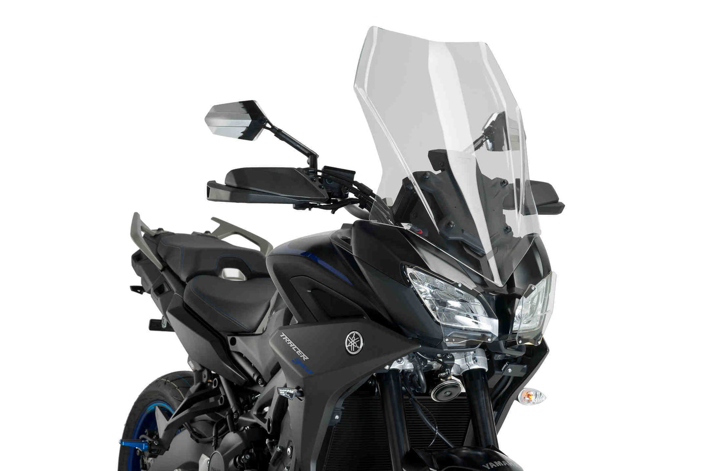 PUIG Bulle Touring YAMAHA MT 09 Tracer 18' - Transparent