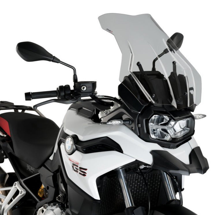 PUIG Bulle Touring BMWF750Gs 18' - Fume Claire