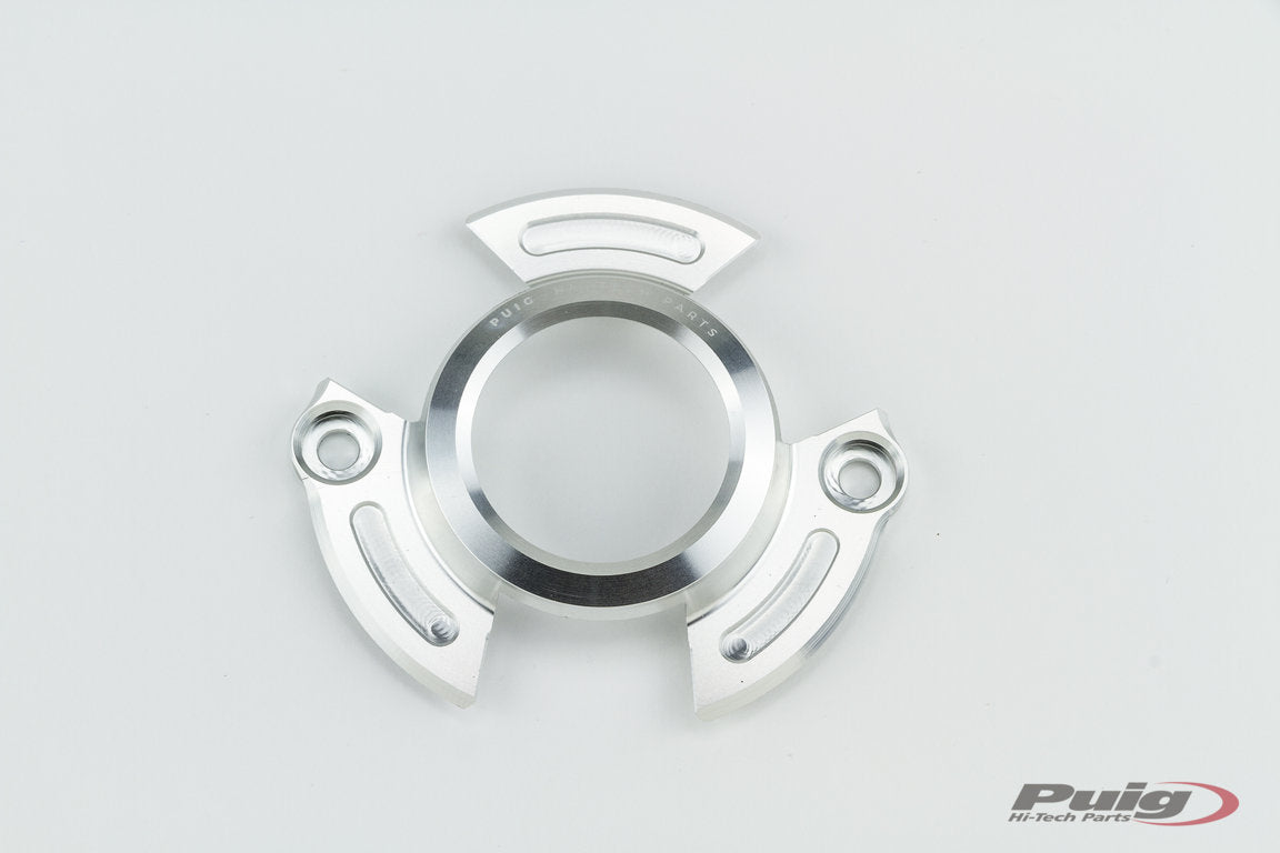 PUIG Cache Carter D'Embrayage Pour YAMAHA T-Max 530 2017 - Argent