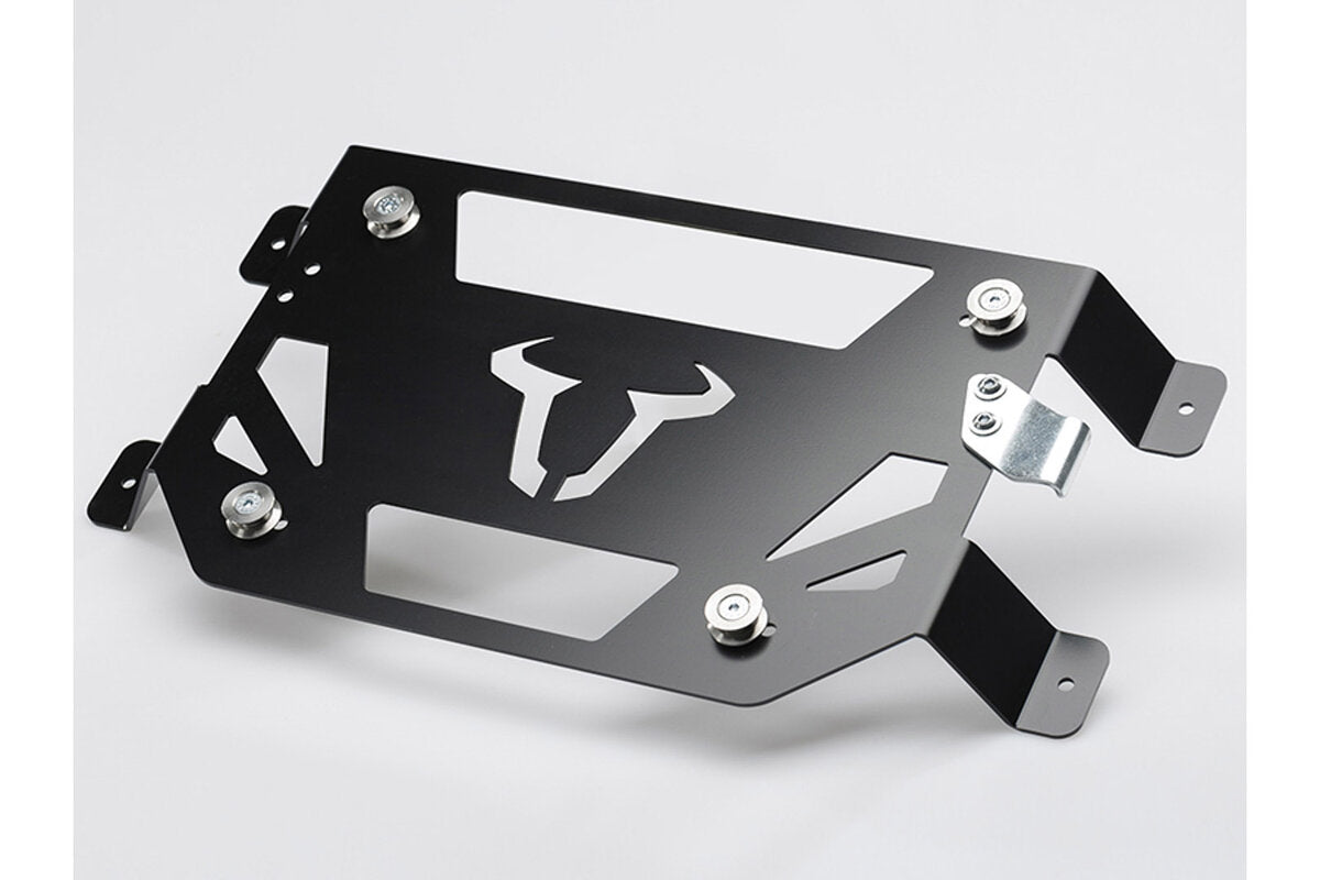 Sw Motech Trax Fixation Murale. Compatible Avec Les Valises Laterales Trax. Noir.