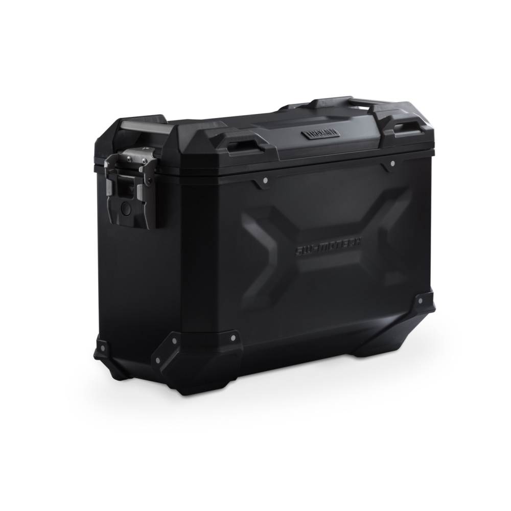 Sw Motech Trax ADV M. Valise Laterale. 37 L. Gauche. Noir.