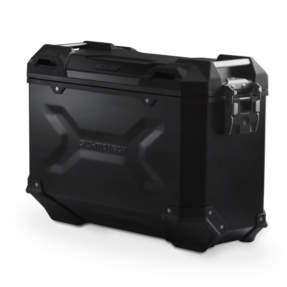 Sw Motech Trax ADV M. Valise Laterale. 37 L. Droite. Noir.