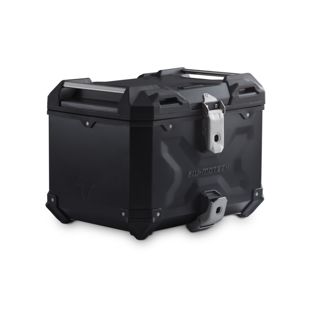 SW MOTECH TRAX ADV topcase. 38 l. Noir.