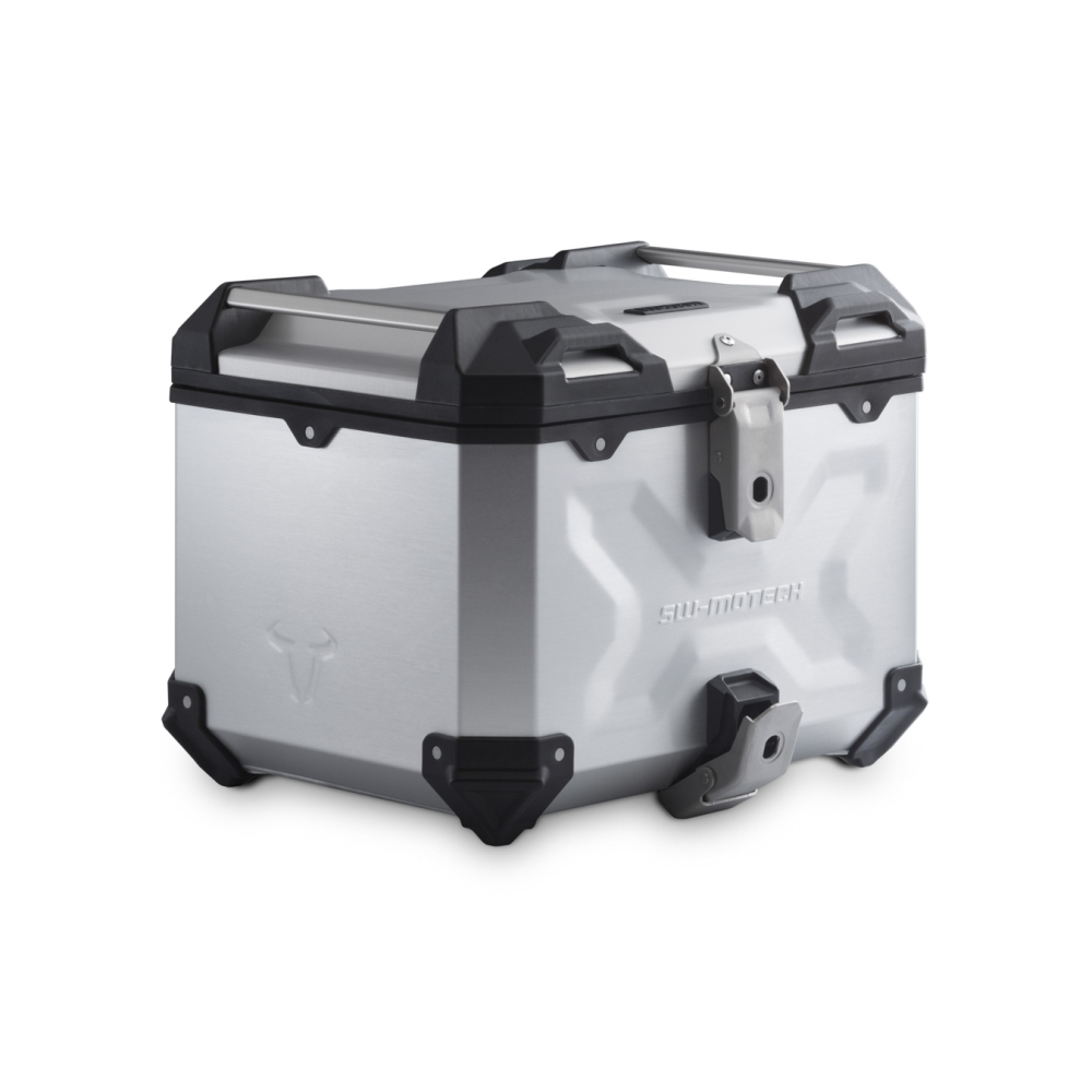 Sw Motech Trax ADV Topcase. 38 L. Gris Anodise.