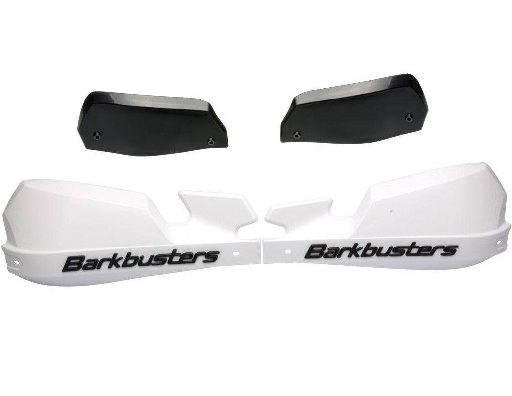 Coques en plastique pour protege main Barkbuster Blanc