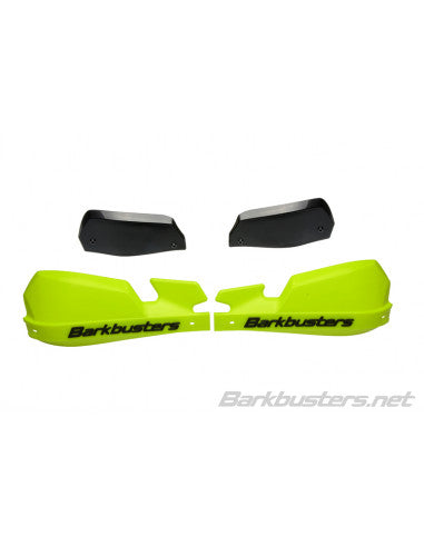 Coques en plastique pour protege main Barkbuster Jaune Fluo