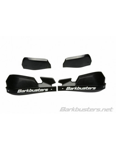 Kit De Protège-Mains Barkbusters avec coques Vps Motocross Noir