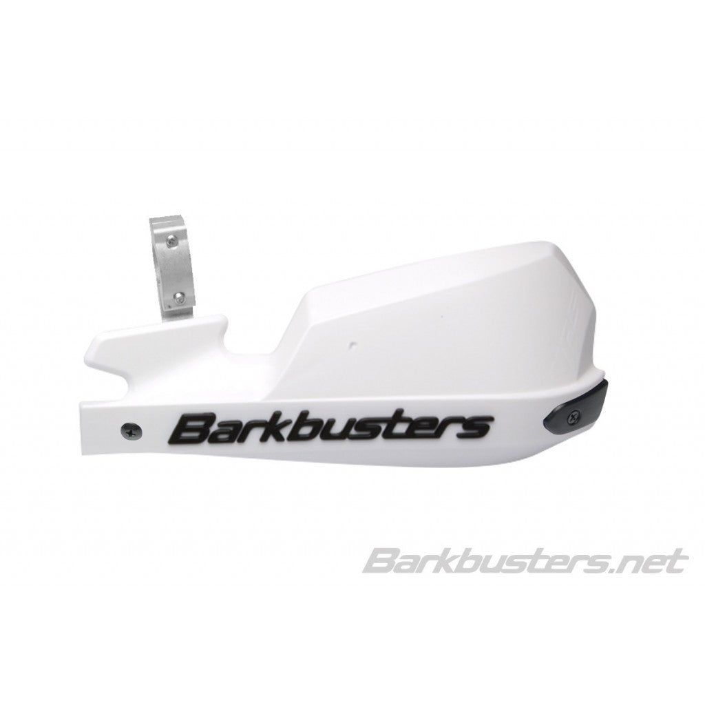 RG Kit De Protège-Mains Barkbusters Vps Motocross En Plastique - White