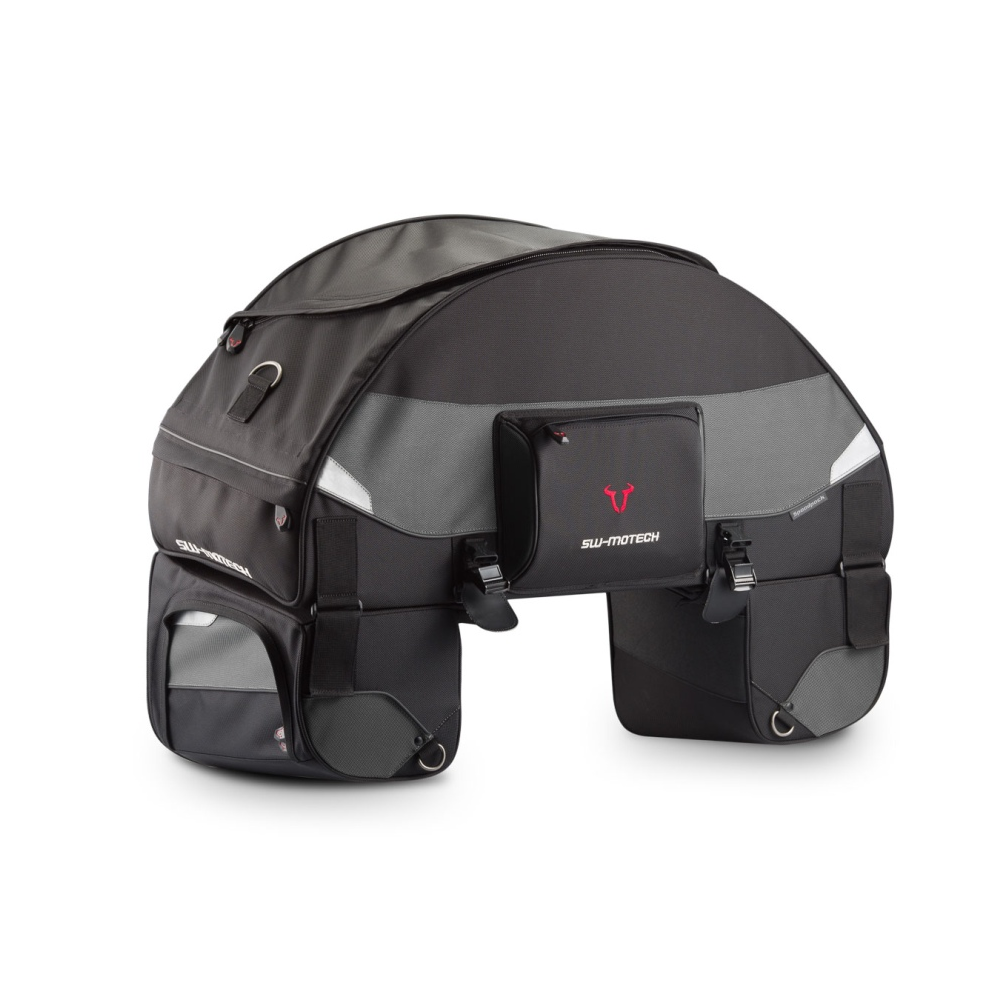 Sw Motech Sacoche De Selle EVO Speedpack. 75-90 L. Nylon Balistique. Noir/Gris.