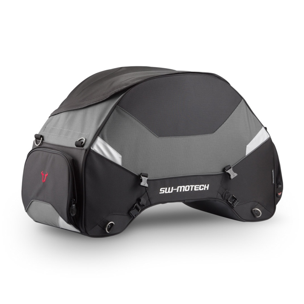 Sw Motech Sacoche De Selle EVO Racepack. 50-65 L. Nylon Balistique. Noir/Gris.