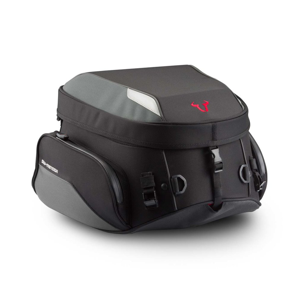 Sw Motech Sacoche De Selle Rearbag. 24-36 L. Nylon Balistique. Noir/Gris