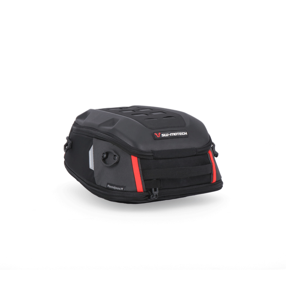 Sw Motech Sacoche De Selle PRO Roadpack. 1680D Nylon Balistique. Noir/Antracite. 8-14 L.