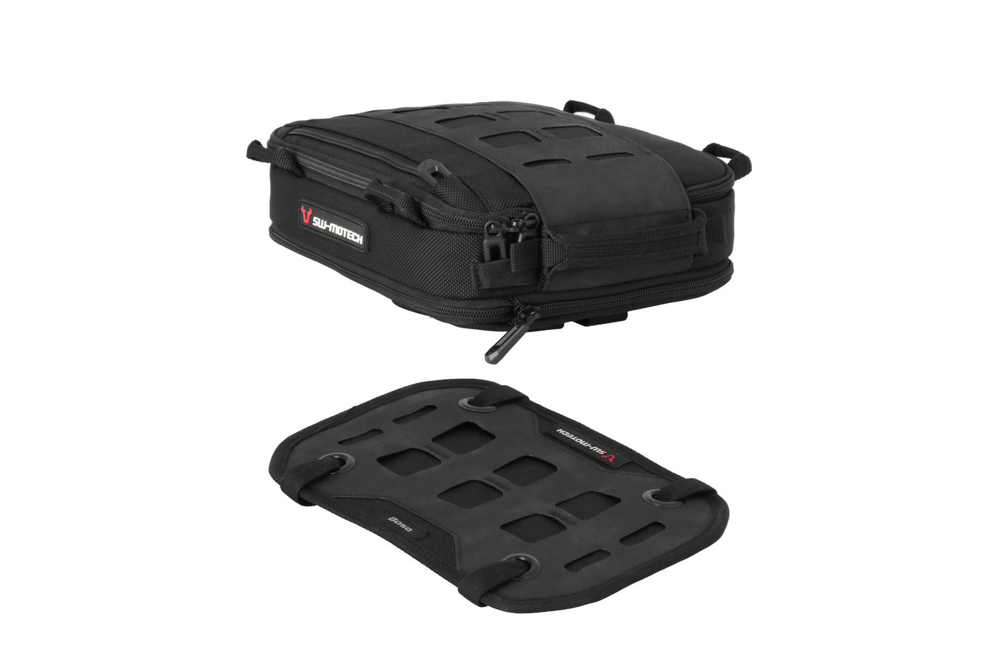 Sw Motech Set PRO Plus. Noir. Avec PRO Base.