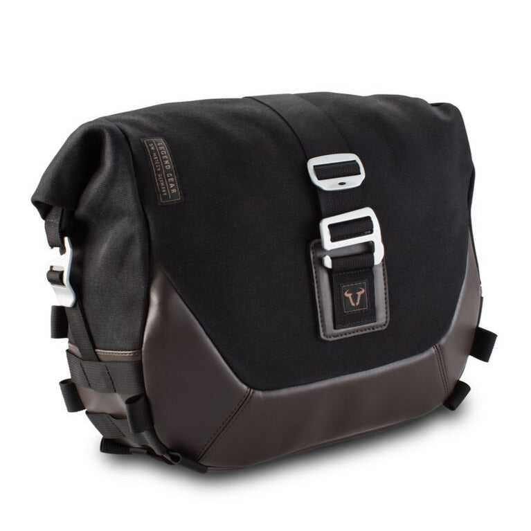 Sw Motech Legend Gear Sacoche Laterale Pour Sangle Ls1. 9,8 L. A Fixer Sur Legend Gear Sangle De Selle Sls