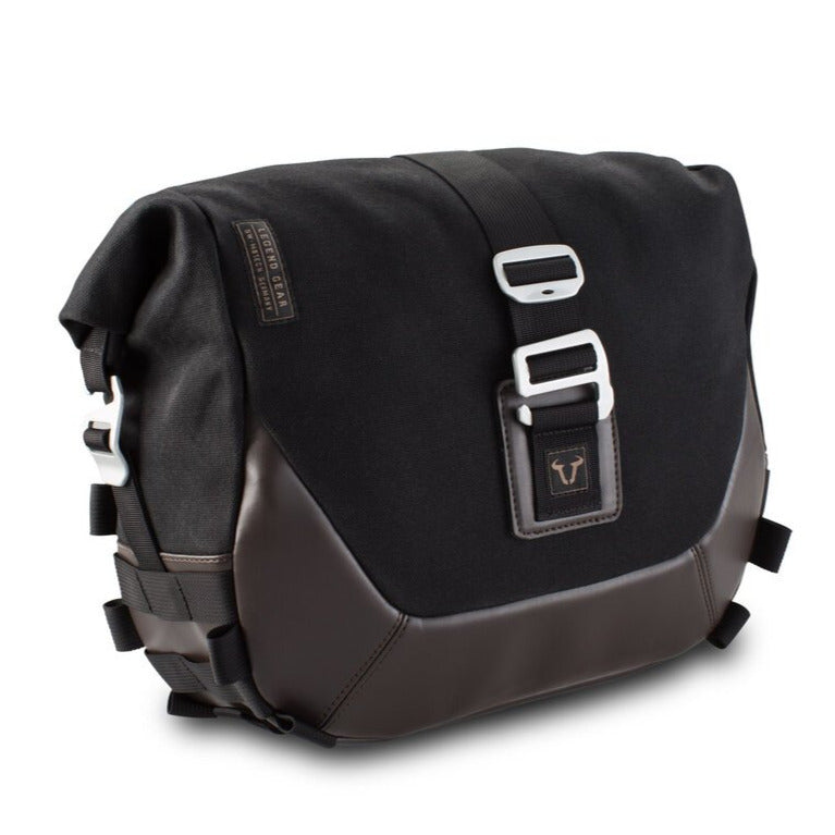 Sw Motech Legend Gear Sacoche Laterale Pour Support Lc1. 9,8 L. A Fixer Sur Slc Support Lateral Gauche.