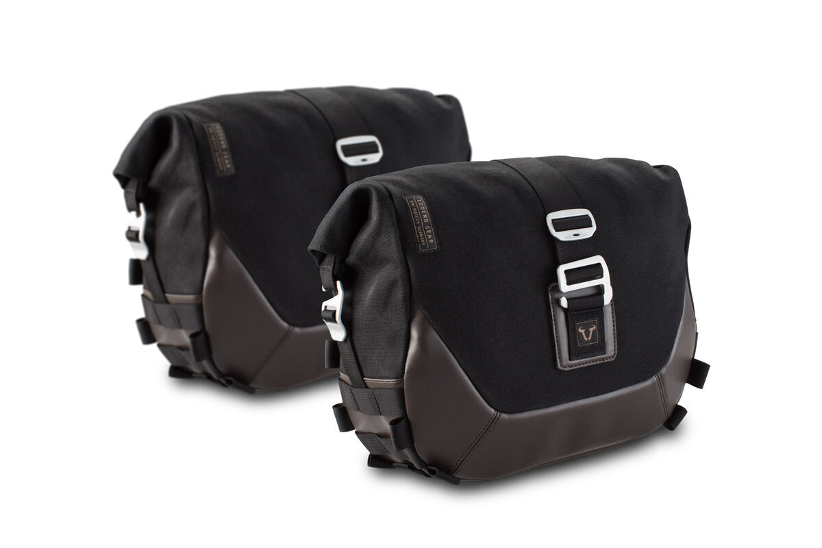 Sw Motech Legend Gear Set Sacoches Laterales Et Sangle. Gauche Ls1 (9,8 L) / Droit Ls1 (9,8 L) Incl. Sls.