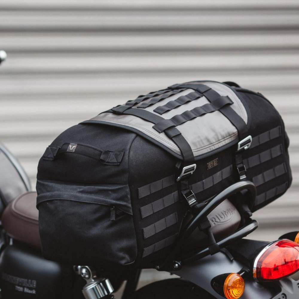 Sw Motech Legend Gear Sacoche De Selle Lr2. 48 L. Resistant Aux Projections de Leau