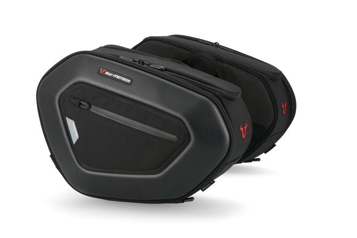 Sw Motech PRO Blaze H Saddlebags 1680D Ballistic Nylon. Noir. Pairs.