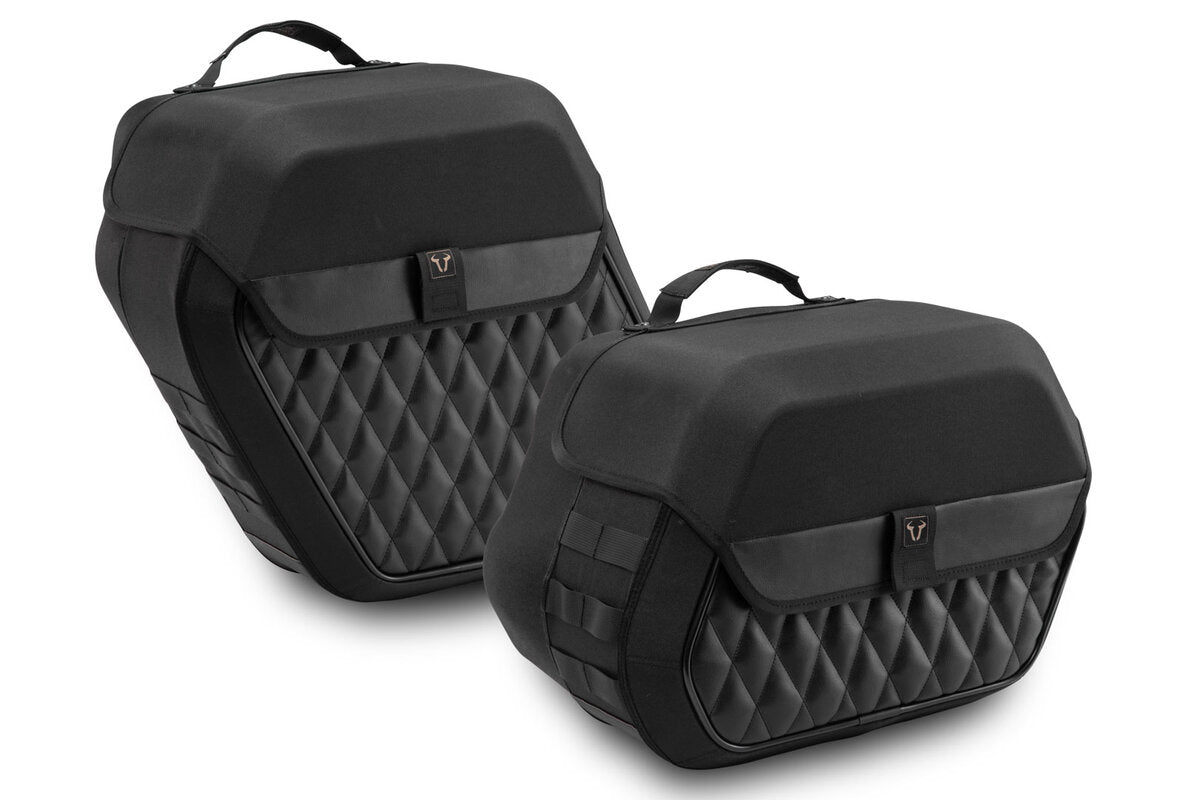 Sw Motech Systeme De Sacoches Laterales Lh Legend Gear. Harley-Davidson Softail Fat Boy (17-).