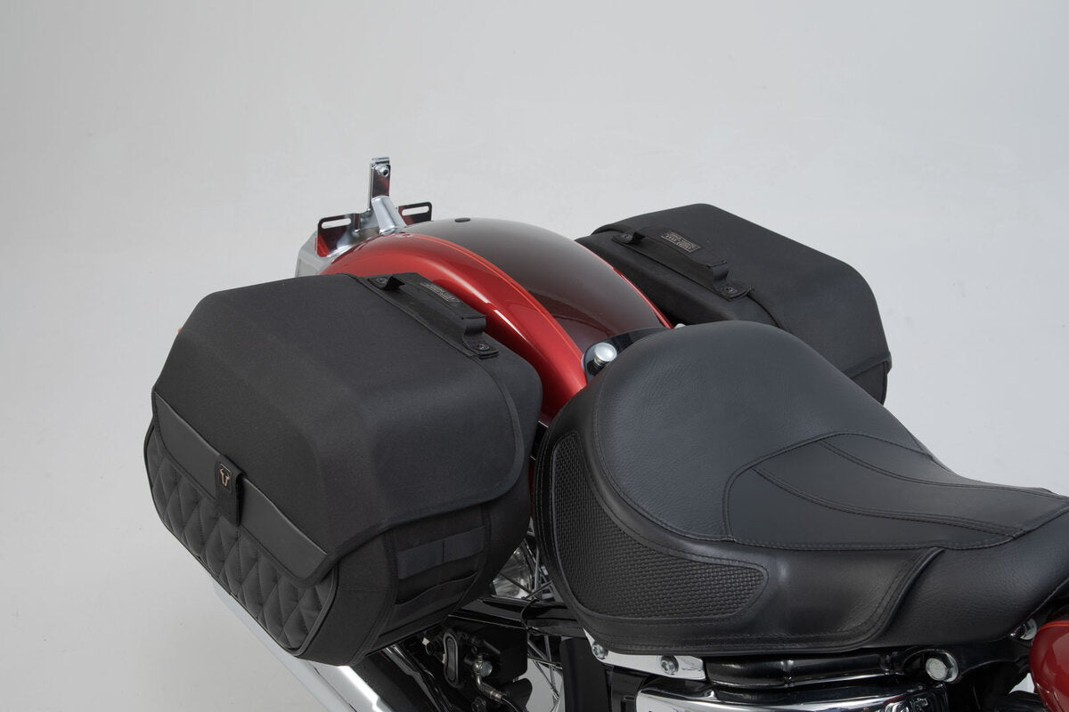 Sw Motech Systeme De Sacoches Laterales Lh Legend Gear. Harley-Davidson Softail Deluxe (17-).