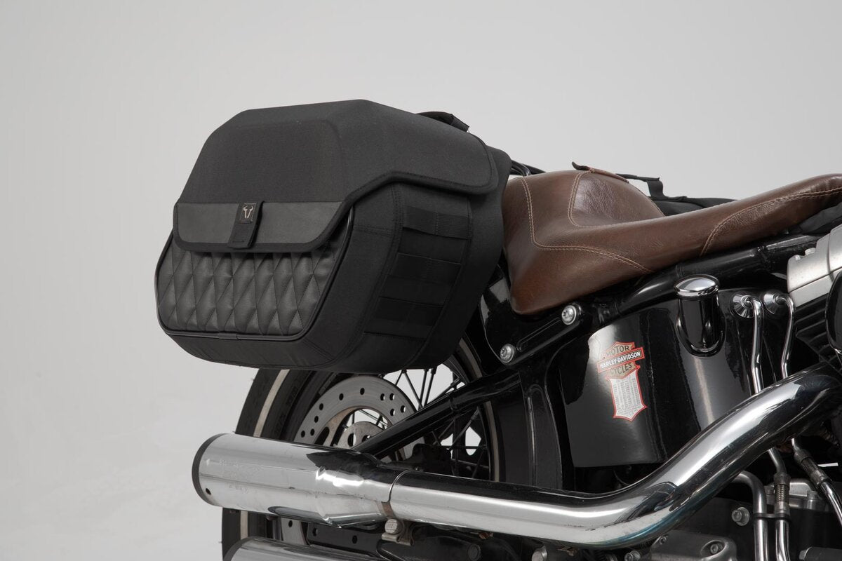 Sw Motech Systeme De Sacoches Laterales Lh Legend Gear. Harley-Davidson Softail Slim (12-17).