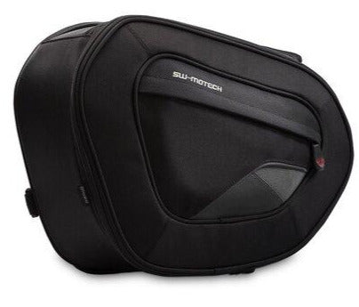 Sw Motech Sacoches Laterales Blaze Version Haute. Noir/Gris. Ducati Scrambler (14-)