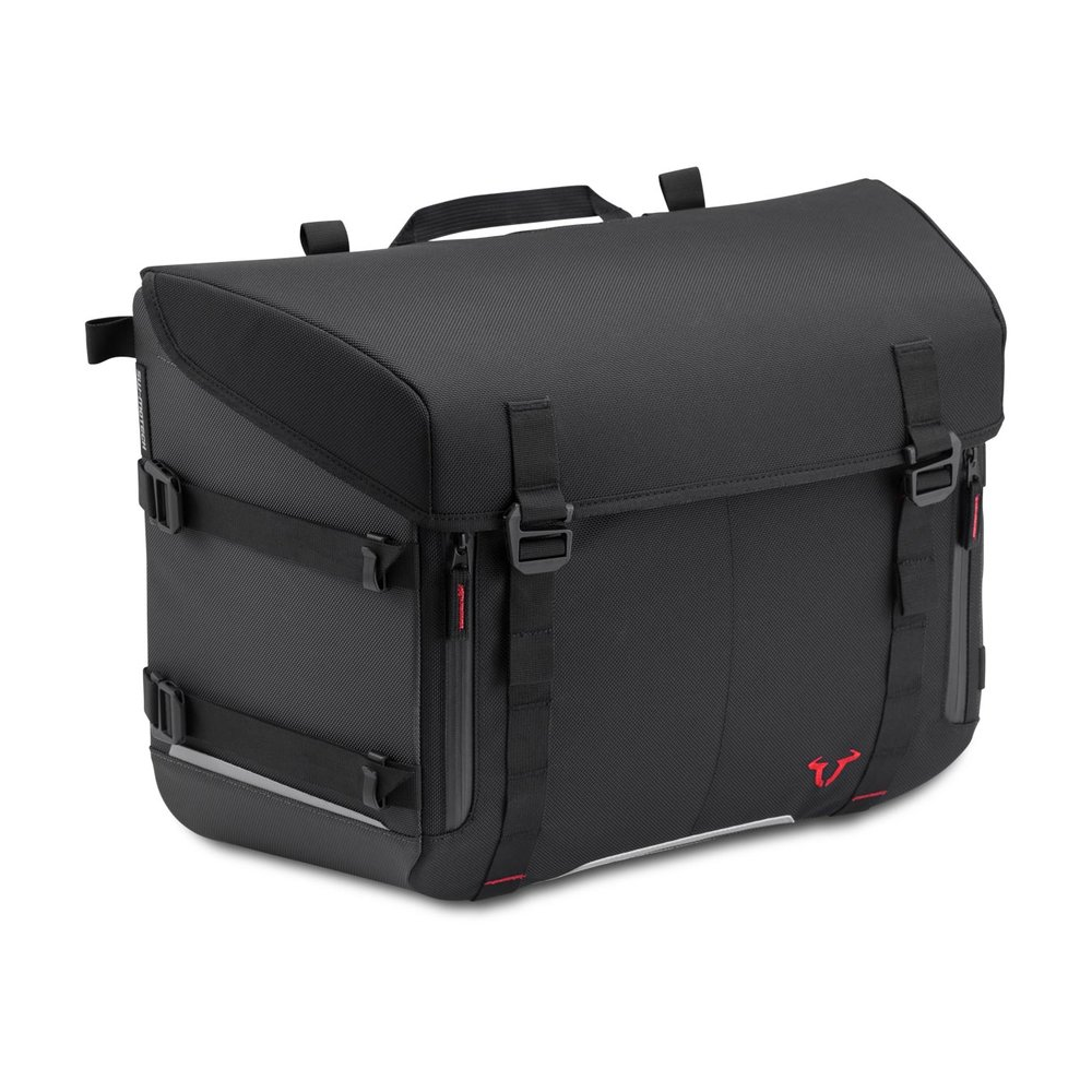 Sw Motech Sacoche Sysbag 30 30 L. Noir/Antracite. Sangles Darrimage Incluse