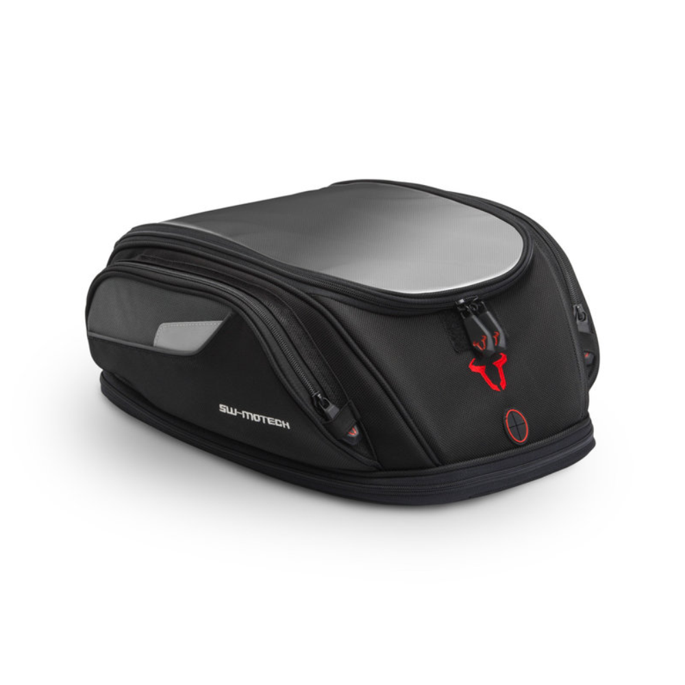 Sw Motech Sacoche De Reservoir EVO Sport. 14-21 L. Pour Anneau De Reservoir EVO. Noir/Vert.