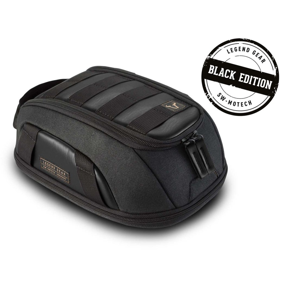 Sw Motech Legend Gear Sacoche De Reservoir Lt1 Black Edition. 3,0 L - 5,5 L. Fixation Par Aimants.