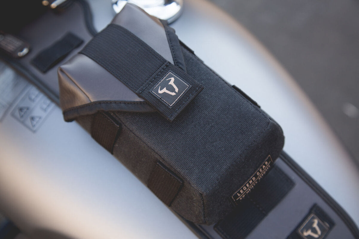 Sw Motech Legend Gear Pochette Accessoire La1. 0,8 L. Napalon/Toile Ciree.