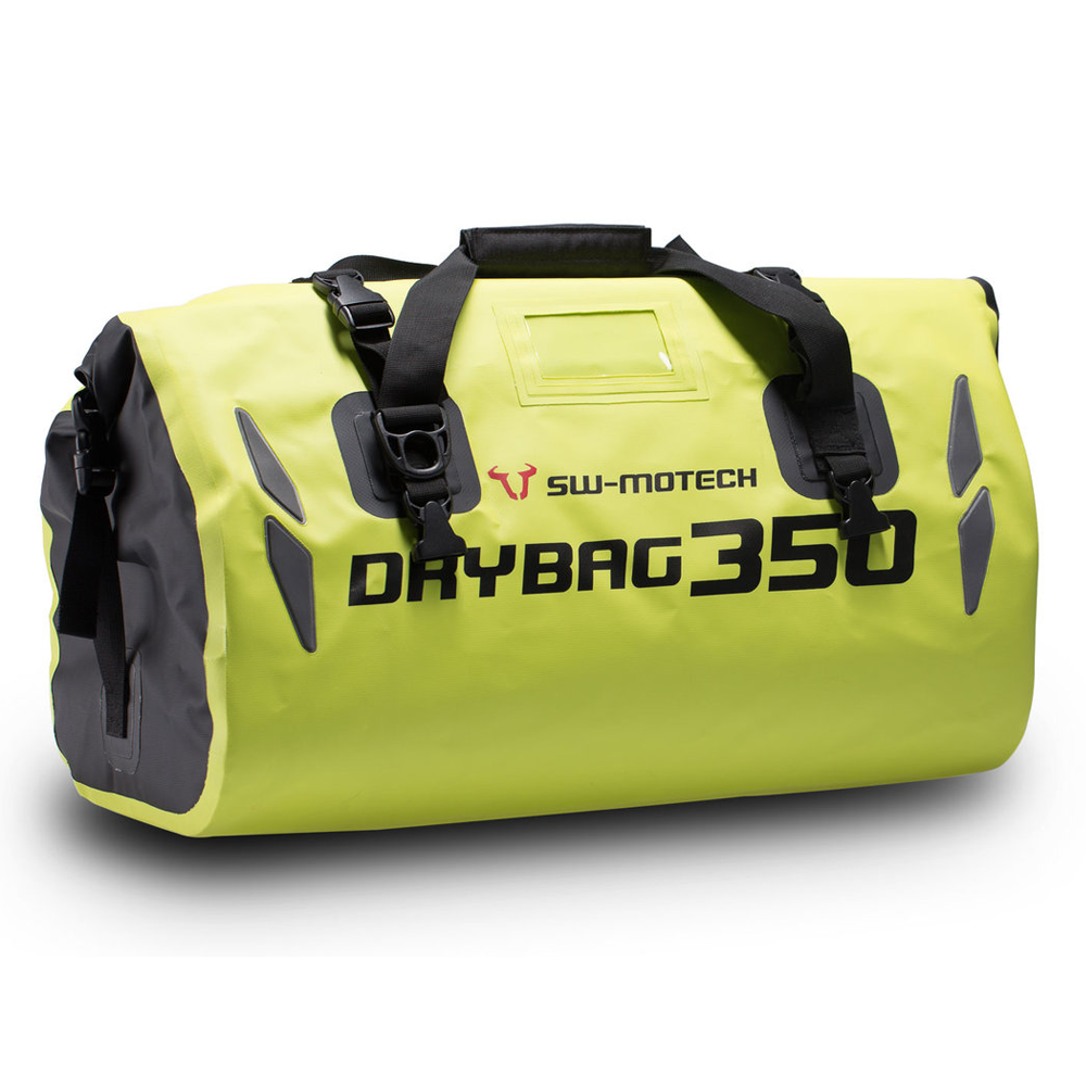 Sw Motech Sacoche De Selle Drybag 350. 35 L. Jaune Fluo Securite. Etanche.