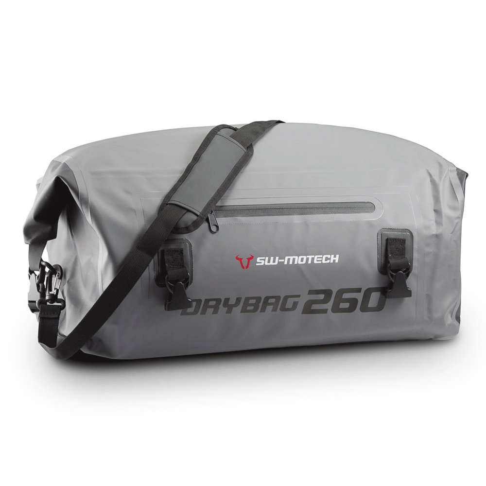 Sacoche De Selle Drybag 260. 26 L. Gris/Noir