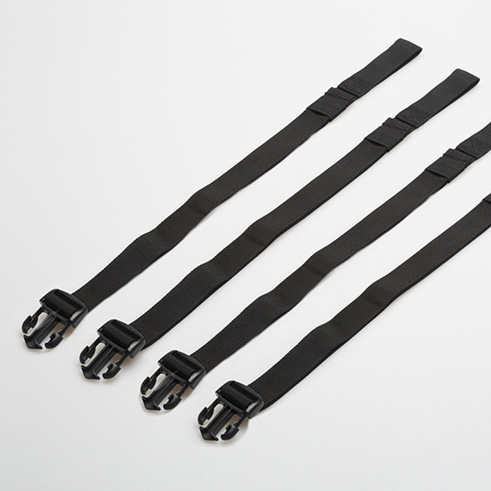 Sw Motech 4 Sangles De Tension. Pour Drybag 180/ 250/ 260/ 350/ 450/ 600/ 620/ 700