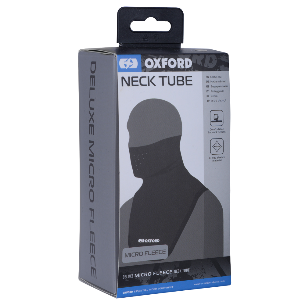 OXFORD Tube de Cou Micro polaire - Noir