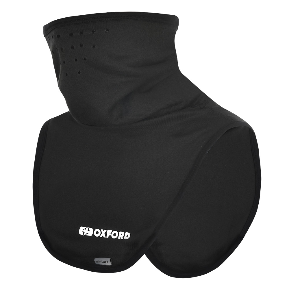OXFORD Tube de Cou Micro Fibre - Noir