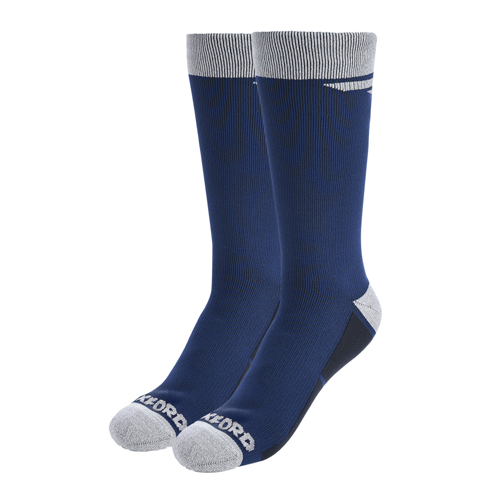 OXFORD Chaussettes Impermeables Bleu