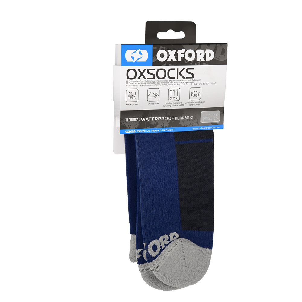 OXFORD Chaussettes Impermeables Bleu