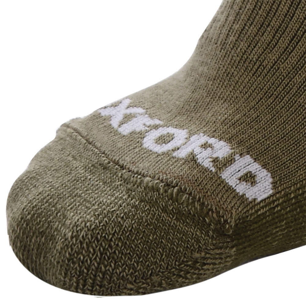 OXFORD Chaussettes Merino Gris